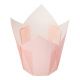 Pink Tulip Baking Cups 100 pieces