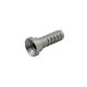 Flare Swivel Stem 1/4 BARB for 3/8 FFL NUT