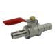 Ball Valve 3/8 Barb No Check