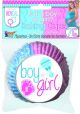 Baby Reveal Cupcake Liners 75 pieces