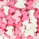 Pink Bow Candy Sprinkles 4 oz