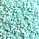Pearl Blue Confetti Quin Sprinkles 4 oz