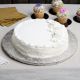 8 inch Silver Round Cake Drum