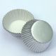 Silver Foil Jumbo Baking Cups 35 pieces