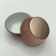 Rose Gold Mini Foil Baking Cup 40 pieces