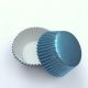 Light Blue Mini Foil Baking Cup 40 pieces