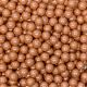 10mm Rose Gold Sugar Pearls 4 oz