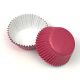 Dark Pink Standard Foil Baking Cup 60 pieces