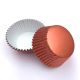 Orange Standard Foil Baking Cup 50 pieces