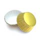 Yellow Standard Foil Baking Cup 50 pieces