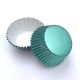 Mint Green Standard Foil Baking Cup 50 pieces