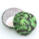 Marijuana Standard Foil Baking Cup 50 pieces