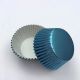 Light Blue Foil Treat Baking Cups 40 pc