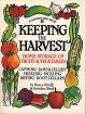 Keeping the Harvest Book