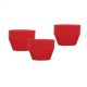 Silicone Muffin Cups 12 pieces