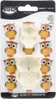 JEM Pop It Mold Owl Shape