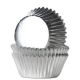 Silver Mini Baking Cups 45 pieces