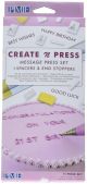 Create Message Press Set