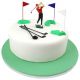 Golf Cake Decoration Kit