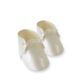 Pearl White Gumpaste Baby Booties