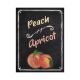 Peach Apricot Wine Labels 30 pieces