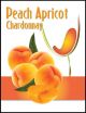 Peach Apricot Chardonnay Wine Labels 30 pieces