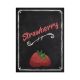 Strawberry Wine Labels 30 pieces