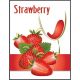 Strawberry Wine Labels 30 pieces