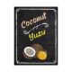 Coconut Yuzu Wine Labels 30 pieces