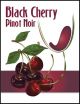 Black Cherry Wine Labels 30 pieces