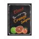 Blood Orange Sangria Wine Labels 30 pieces