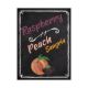 Raspberry Peach Sangria Wine Labels 30 pieces