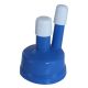 Carboy Cap Dual Hole for 6.5 Carboy