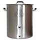 16 Gallon Ported BEAST Brew Pot Kettle