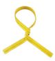 Yellow Paper Twist Ties 100 pieces