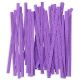 Purple Paper Twist Ties 100 pieces