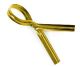 Gold Metallic Twist Ties 100 pieces