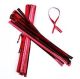 Red Metallic Twist Ties 100 pieces