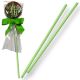 6 x 5/32 Green Lollipop Sucker Sticks 50 pieces