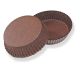 Brown Paper Tart Cup 50 pieces