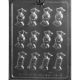 Wrapped Candy Pieces Chocolate Mold