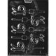 Number 16 Chocolate Lollipop Mold