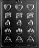 Emoticon Emjoi Chocolate Mold