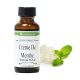 Creme De Menthe Flavor 1 oz