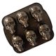 Haunted Skull Cakelet Baking Pan