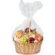 16 x 20 Clear Cello Basket Bag 6 pieces