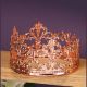 Rose Gold Crown 4 x 2.25