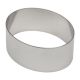 3 x 2 Oval Baking Ring Mold