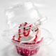 Stackable Single Cupcake Container 100 pieces