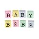 Baby Blocks Cake Decoration